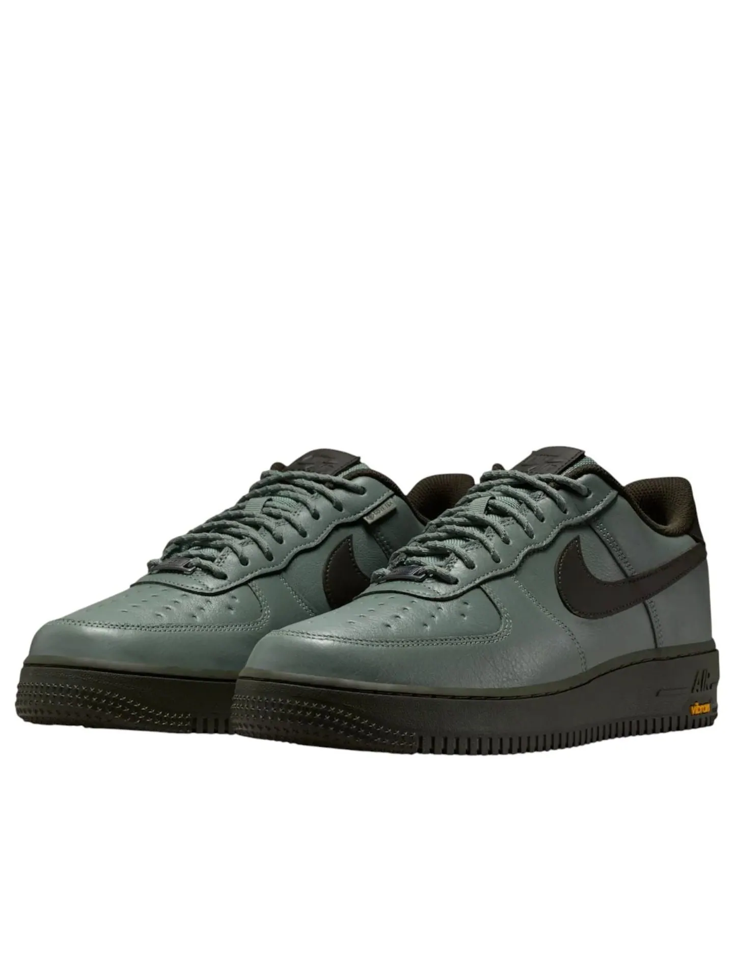 Кроссовки Nike x Vibram Air Force 1 Low 'Clay Green' — изображение 3 из 6, зеленый