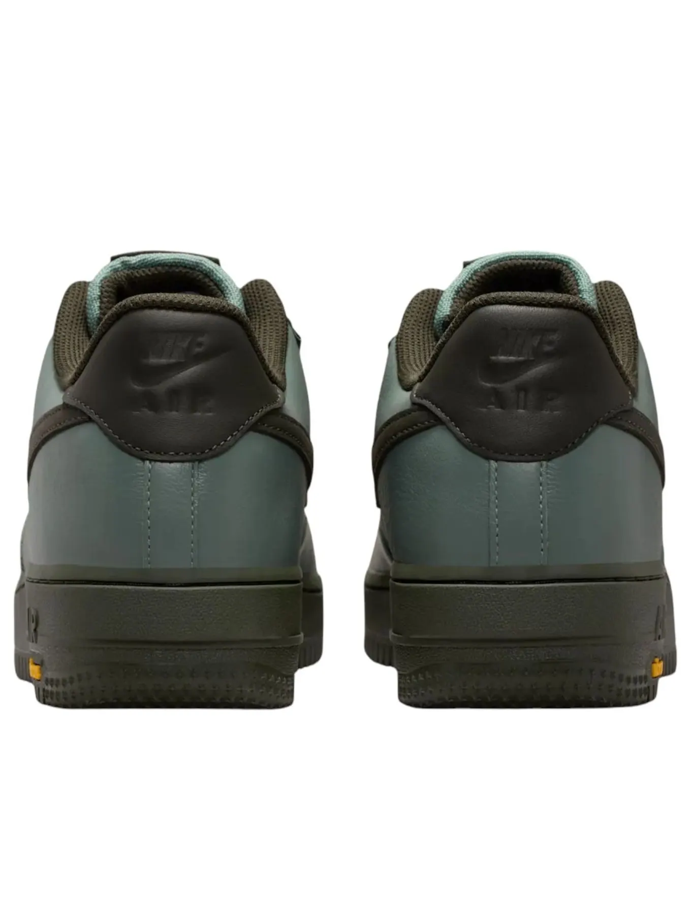 Кроссовки Nike x Vibram Air Force 1 Low 'Clay Green' — изображение 5 из 6, зеленый