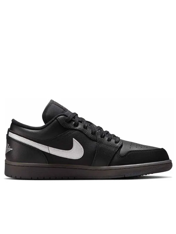 Кроссовки 1 low Air Jordan — изображение 2 из 4, серый