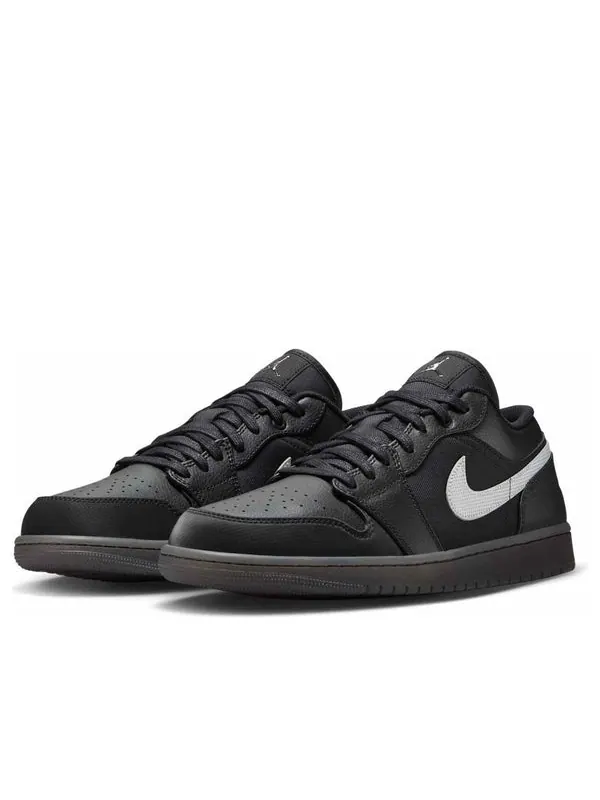 Кроссовки 1 low Air Jordan — изображение 3 из 4, серый