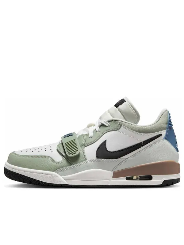 Кроссовки legacy 312 low 'sail green blue' Air Jordan — изображение 1 из 4, зеленый/синий/черный