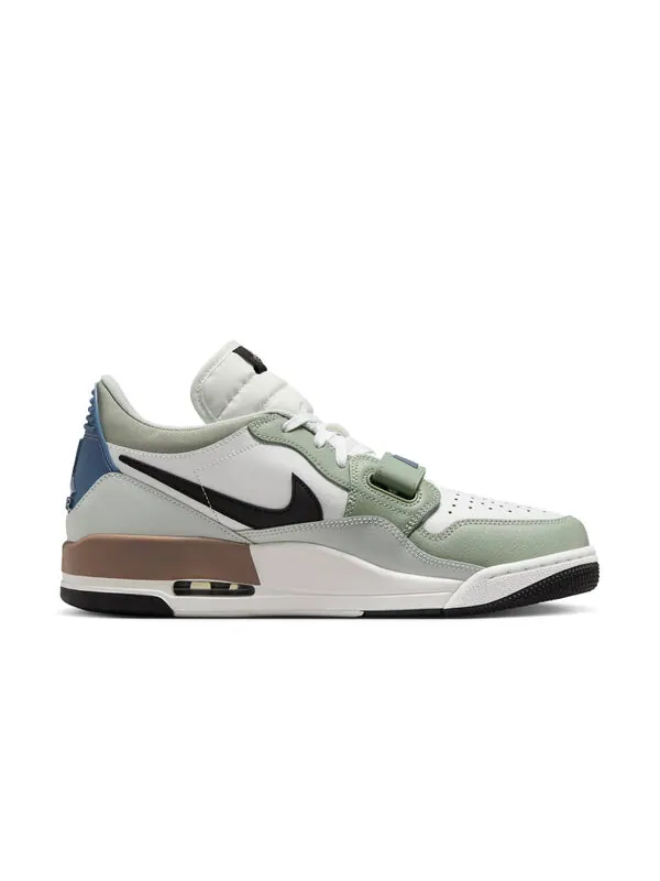 Кроссовки legacy 312 low 'sail green blue' Air Jordan — изображение 2 из 4, зеленый/синий/черный