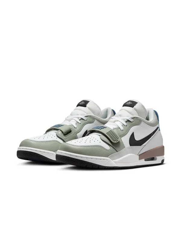 Кроссовки legacy 312 low 'sail green blue' Air Jordan — изображение 3 из 4, зеленый/синий/черный
