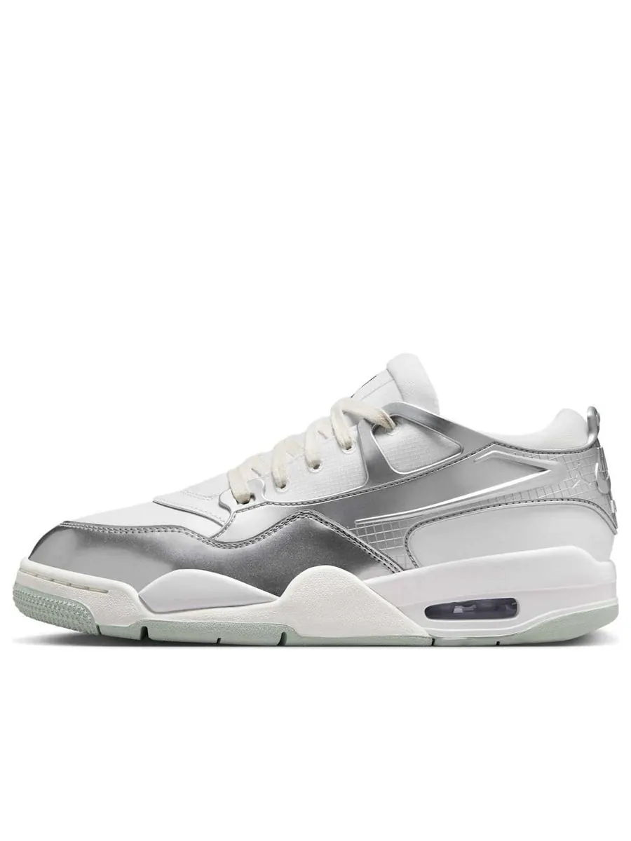 Кроссовки (WMNS) Air Jordan 4 RM 'Chrome' — изображение 1 из 6, серебряный