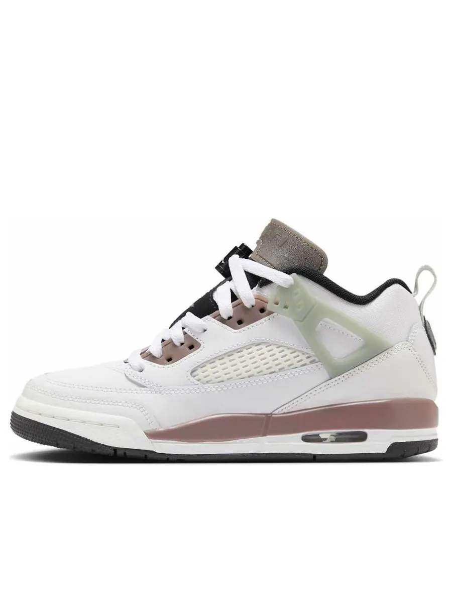 Кроссовки (GS) Air Jordan Spizike Low 'Cave Stone' — изображение 1 из 6, белый