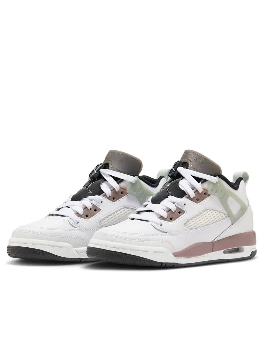 Кроссовки (GS) Air Jordan Spizike Low 'Cave Stone' — изображение 3 из 6, белый