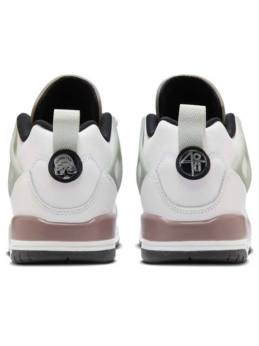 Кроссовки (GS) Air Jordan Spizike Low 'Cave Stone' — изображение 5 из 6, белый