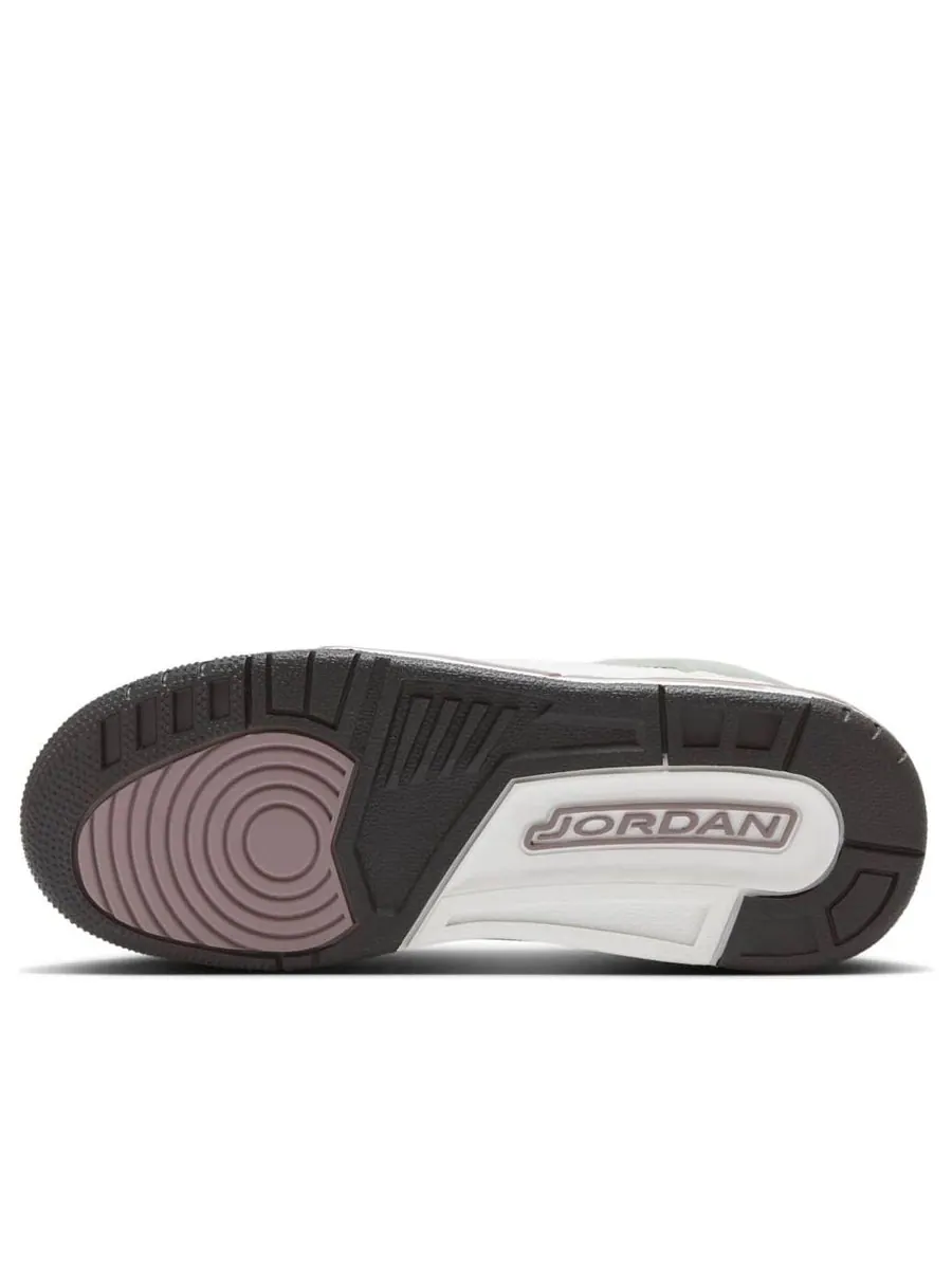 Кроссовки (GS) Air Jordan Spizike Low 'Cave Stone' — изображение 6 из 6, белый
