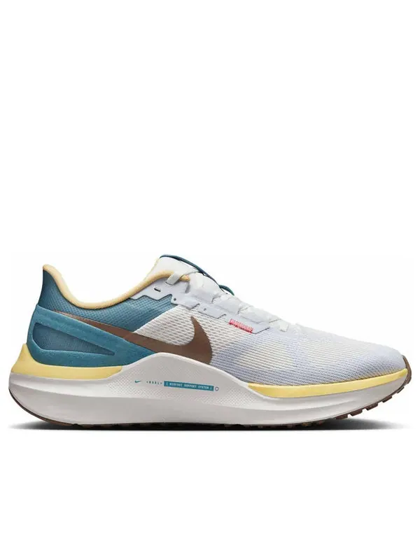 Кроссовки air zoom structure 25 Nike — изображение 2 из 4, белый