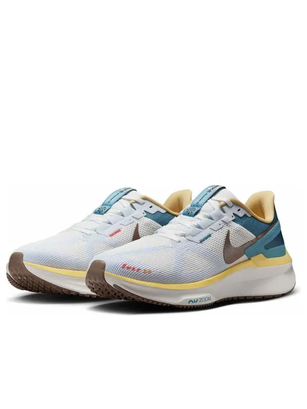 Кроссовки air zoom structure 25 Nike — изображение 3 из 4, белый