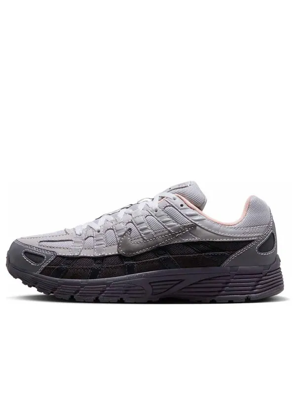 Кроссовки p-6000 'grey black purple' Nike — изображение 1 из 4, серый/черный/фиолетовый