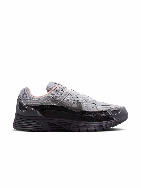 Кроссовки p-6000 'grey black purple' Nike — изображение 2 из 4, серый/черный/фиолетовый