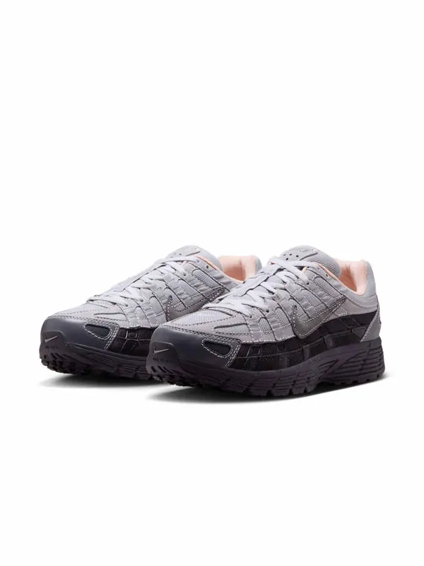 Кроссовки p-6000 'grey black purple' Nike — изображение 3 из 4, серый/черный/фиолетовый