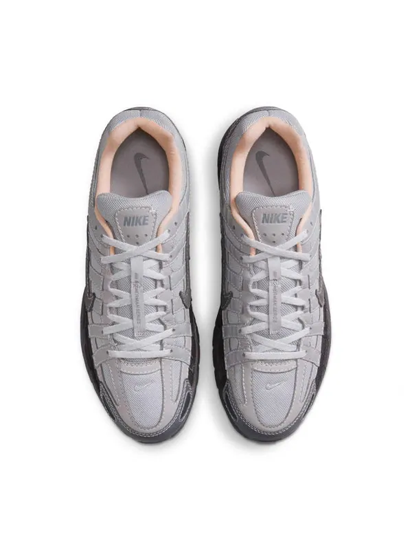 Кроссовки p-6000 'grey black purple' Nike — изображение 4 из 4, серый/черный/фиолетовый