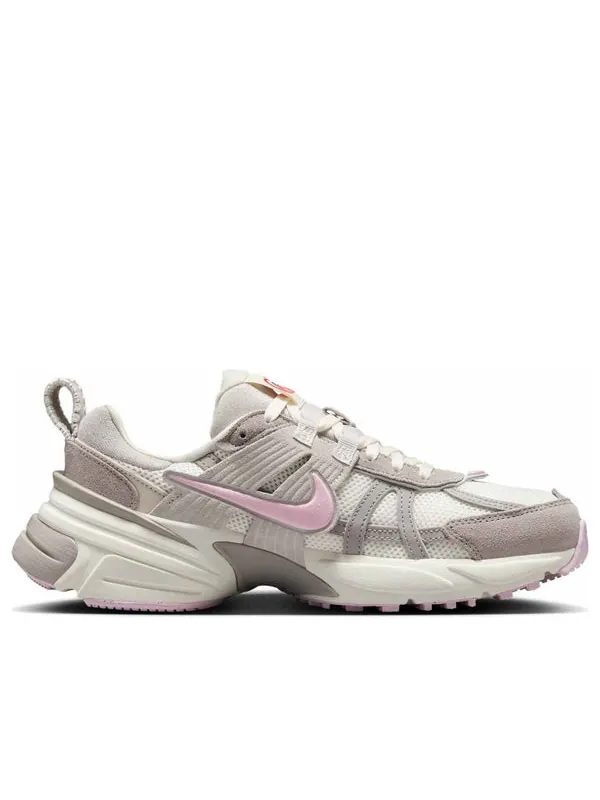 Кроссовки v2k run Nike — изображение 2 из 4, бежевый