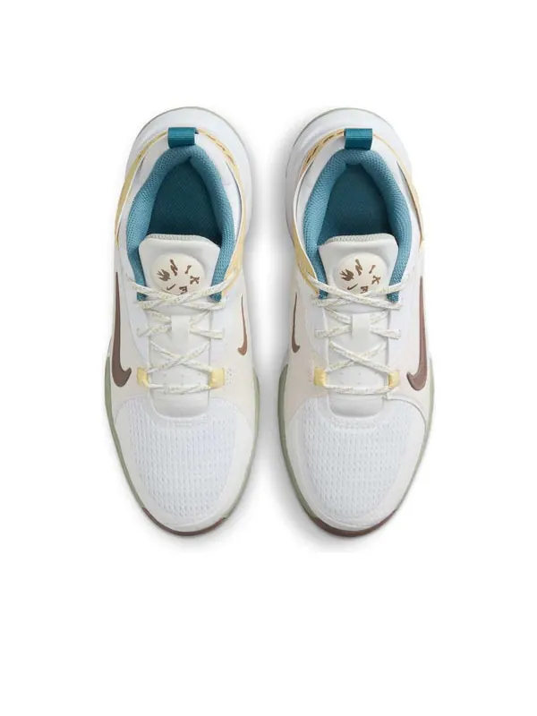 Кроссовки crosscourt Nike — изображение 4 из 4, белый