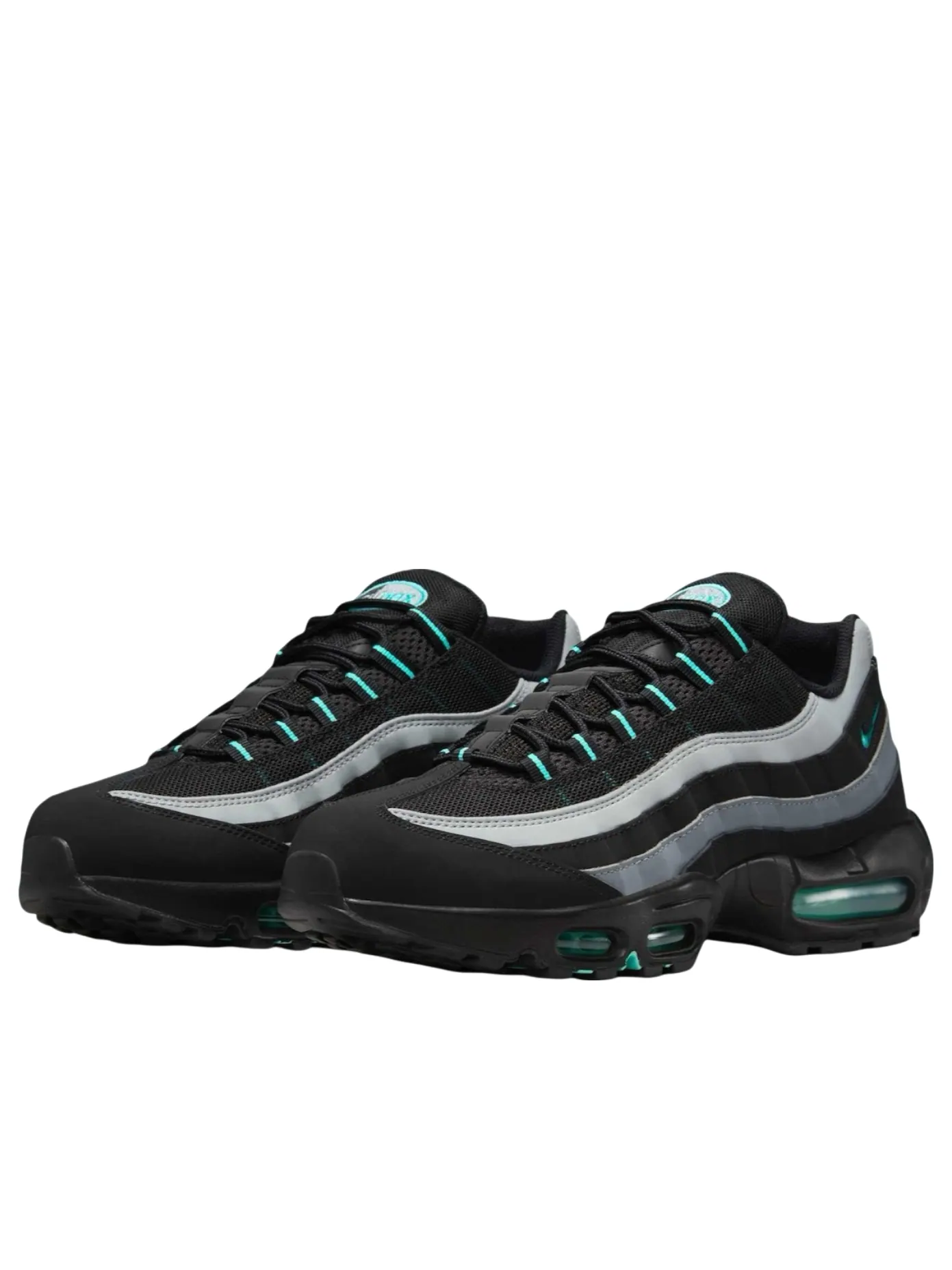 Кроссовки Nike Air Max 95 'Aurora Green' — изображение 2 из 5