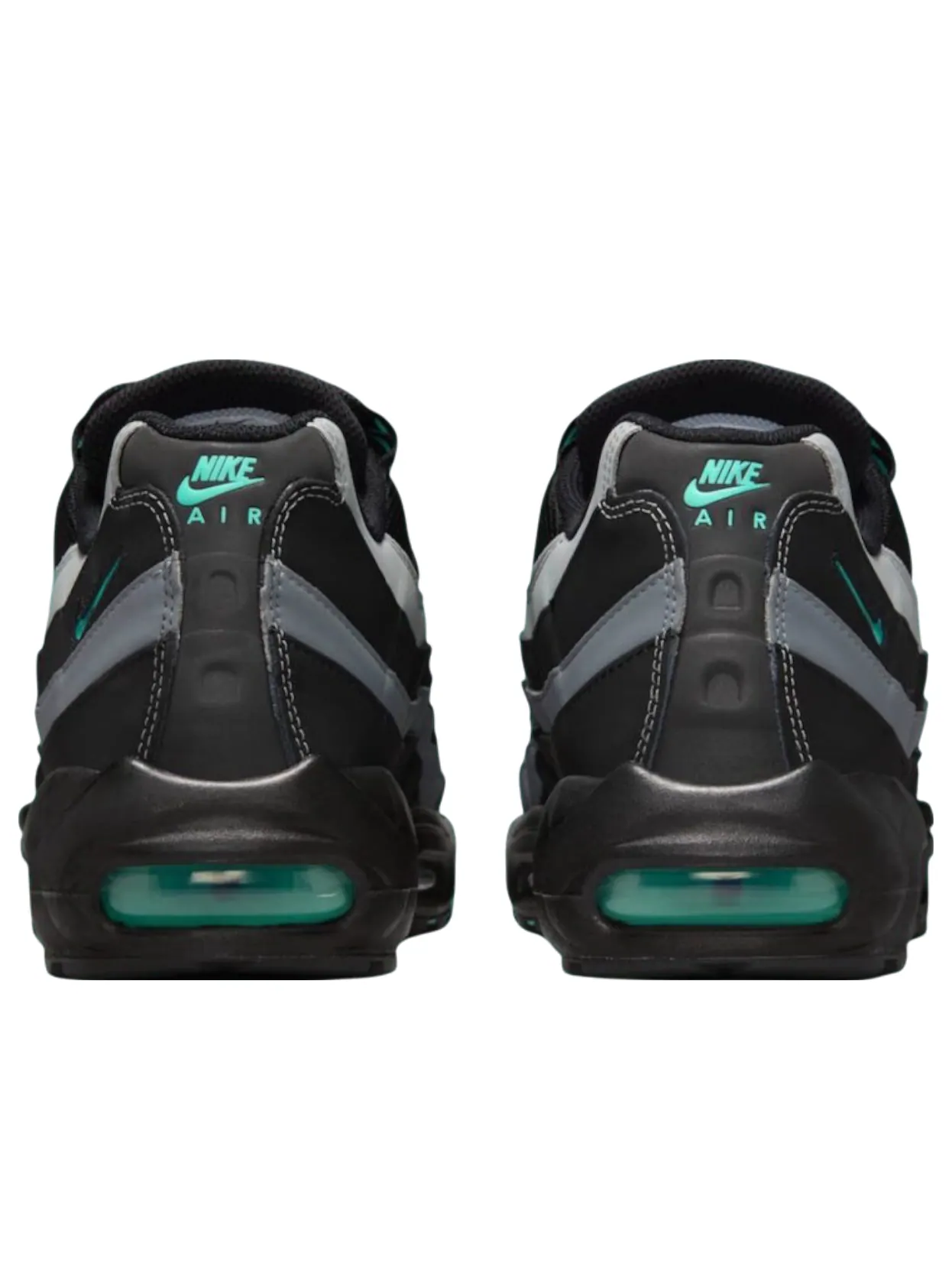 Кроссовки Nike Air Max 95 'Aurora Green' — изображение 4 из 5