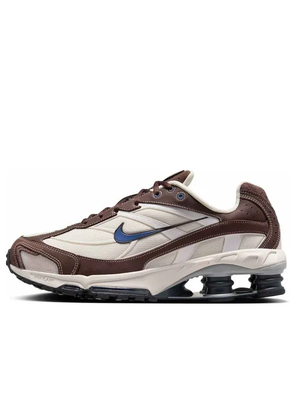 Кроссовки shox ride 2 Nike — изображение 1 из 4, коричневый