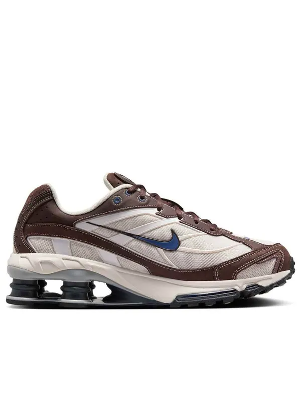 Кроссовки shox ride 2 Nike — изображение 2 из 4, коричневый