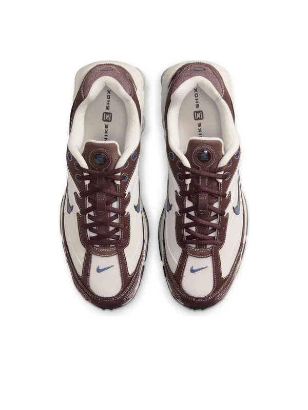 Кроссовки shox ride 2 Nike — изображение 4 из 4, коричневый