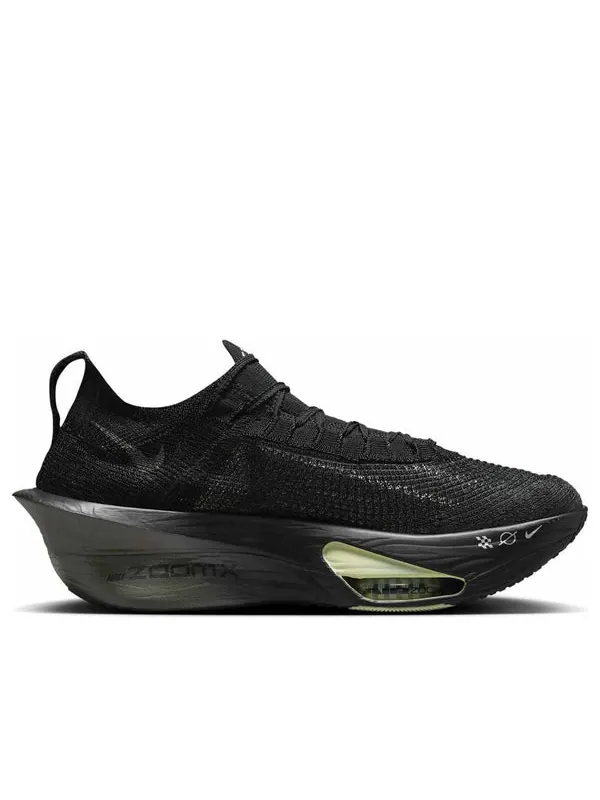 Кроссовки air zoom alphafly next% 3 Nike — изображение 2 из 4, черный