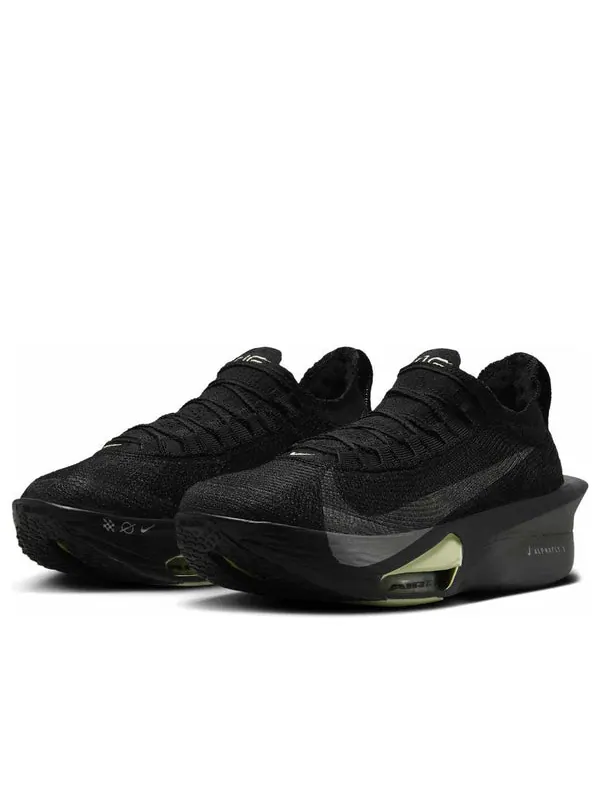 Кроссовки air zoom alphafly next% 3 Nike — изображение 3 из 4, черный