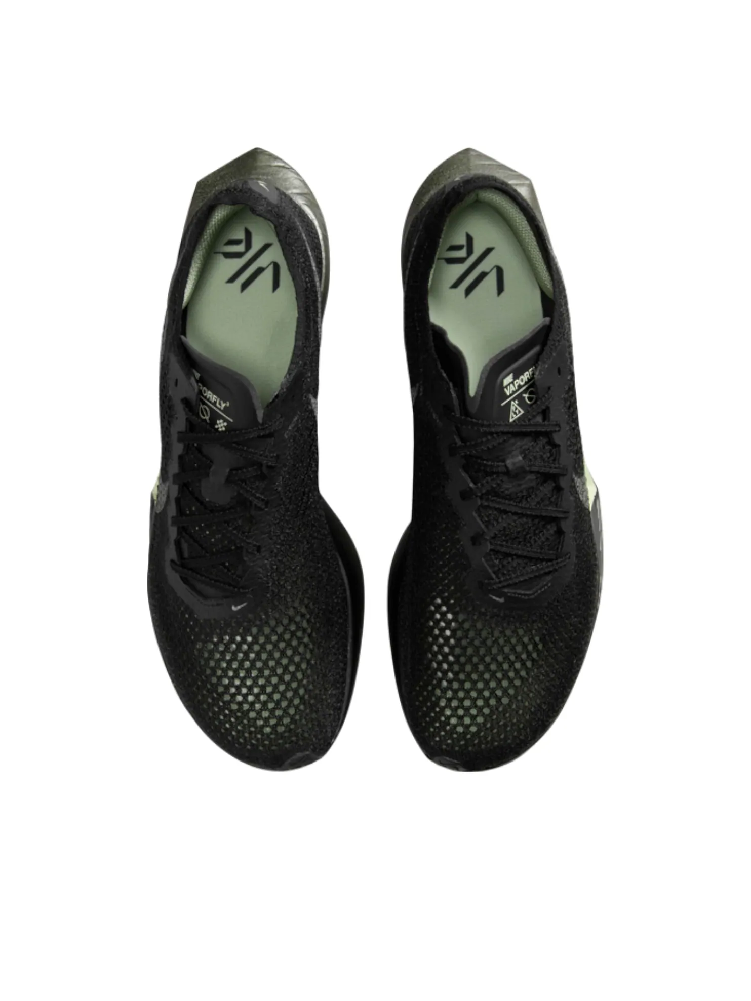 Кроссовки Nike Vaporfly 3 'Black Olive Aura' — изображение 4 из 5