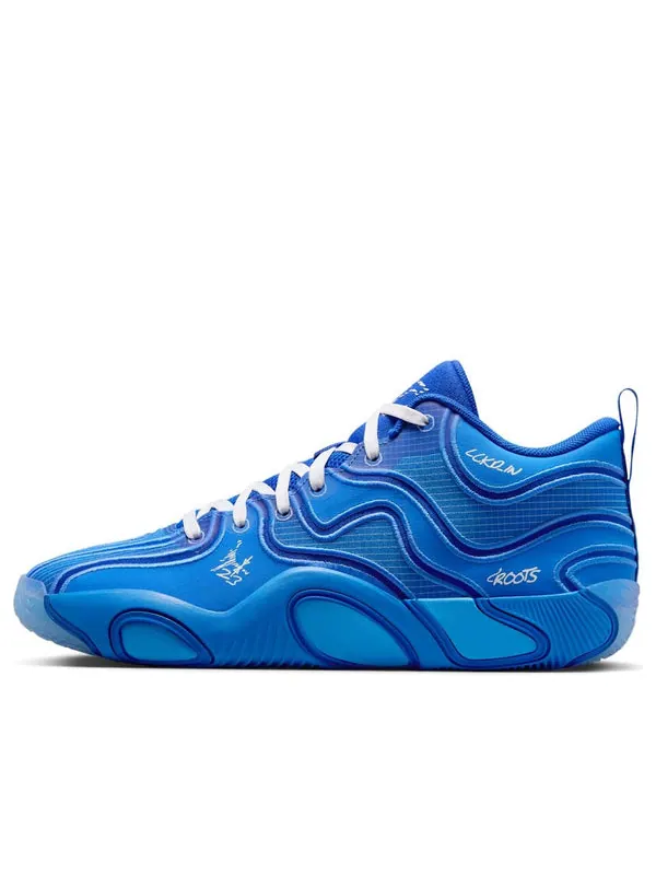 Кроссовки tatum 3 Air Jordan — изображение 1 из 4, синий