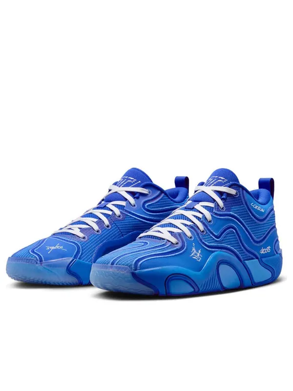 Кроссовки tatum 3 Air Jordan — изображение 3 из 4, синий