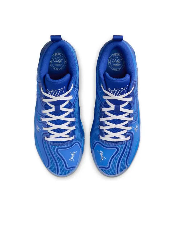 Кроссовки tatum 3 Air Jordan — изображение 4 из 4, синий