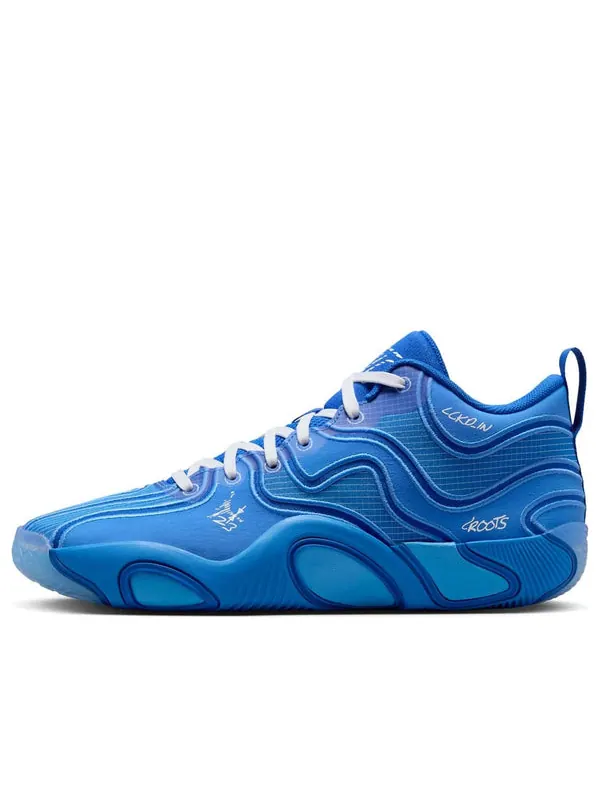 Кроссовки tatum 3 pf Air Jordan — изображение 1 из 4, синий
