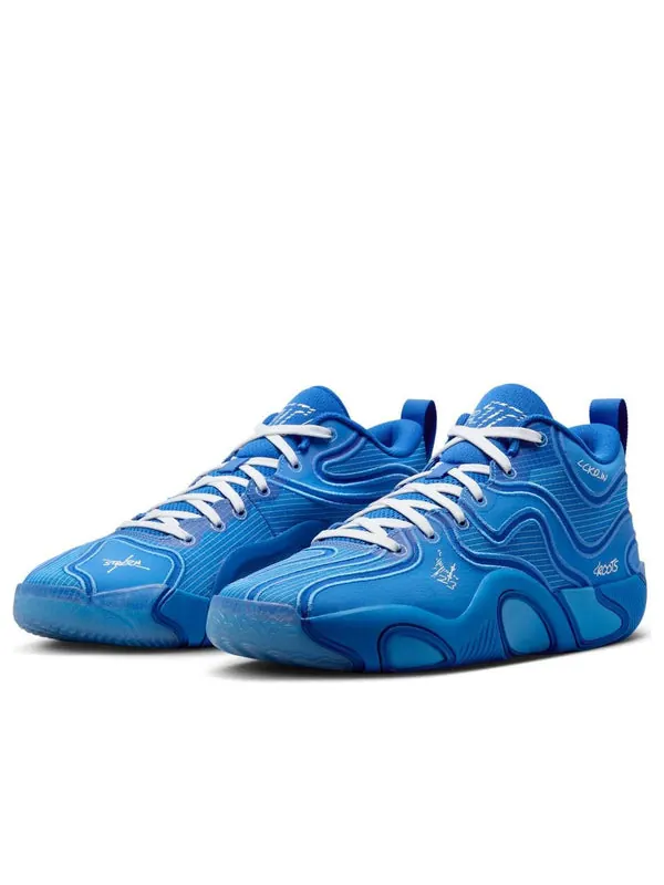 Кроссовки tatum 3 pf Air Jordan — изображение 3 из 4, синий