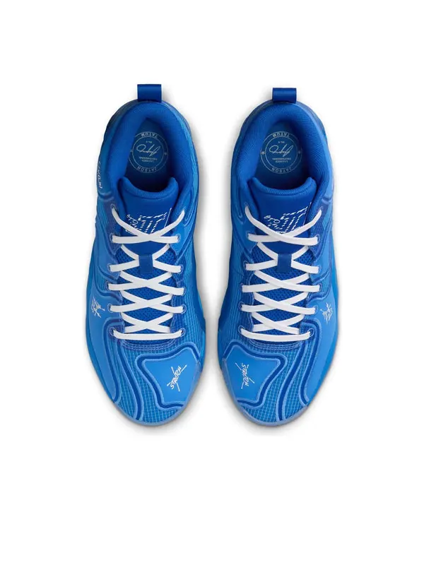 Кроссовки tatum 3 pf Air Jordan — изображение 4 из 4, синий
