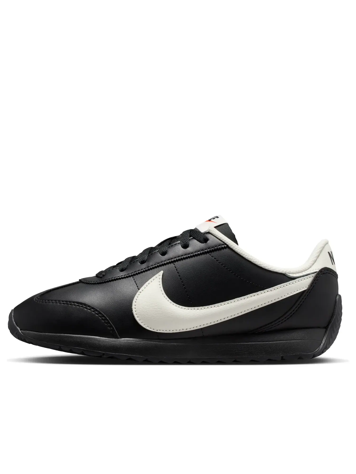 Кроссовки Nike Pacific Leather 'Black White' HV6430-003 — изображение 1 из 6, черный