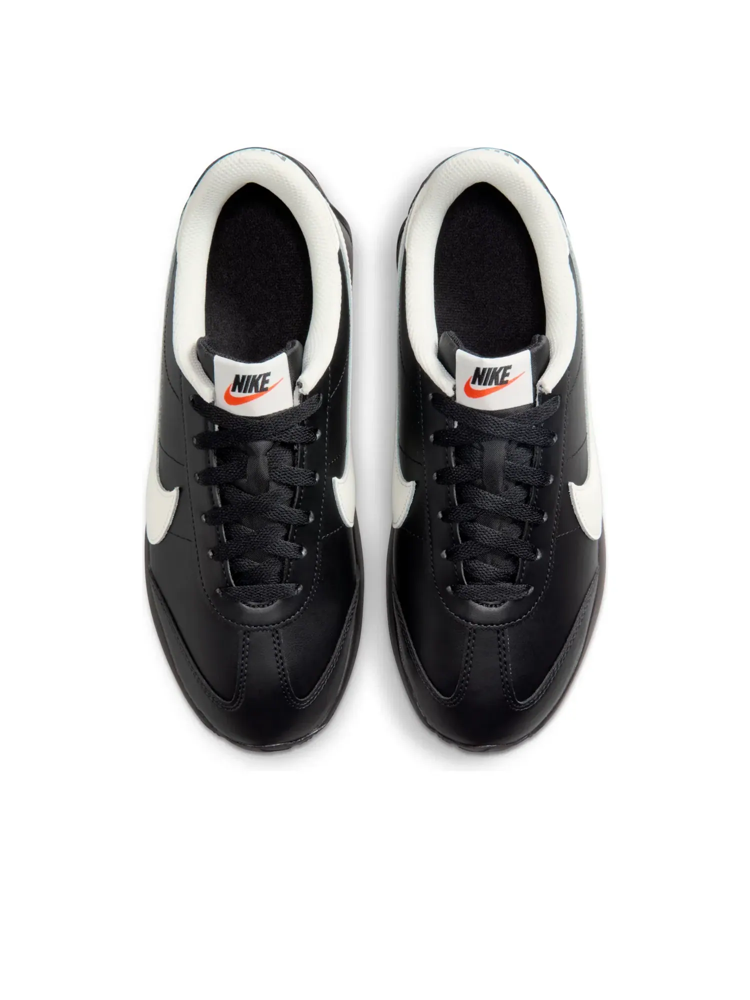 Кроссовки Nike Pacific Leather 'Black White' HV6430-003 — изображение 2 из 6, черный
