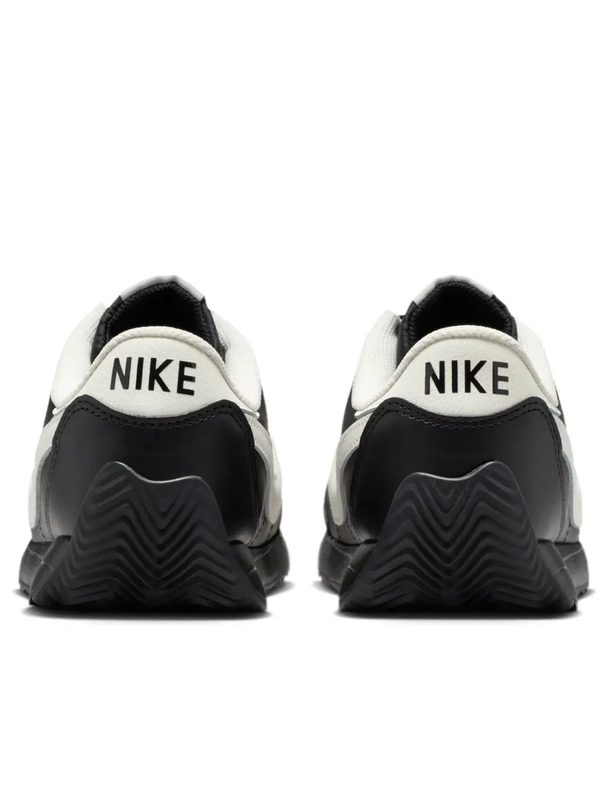 Кроссовки Nike Pacific Leather 'Black White' HV6430-003 — изображение 3 из 6, черный
