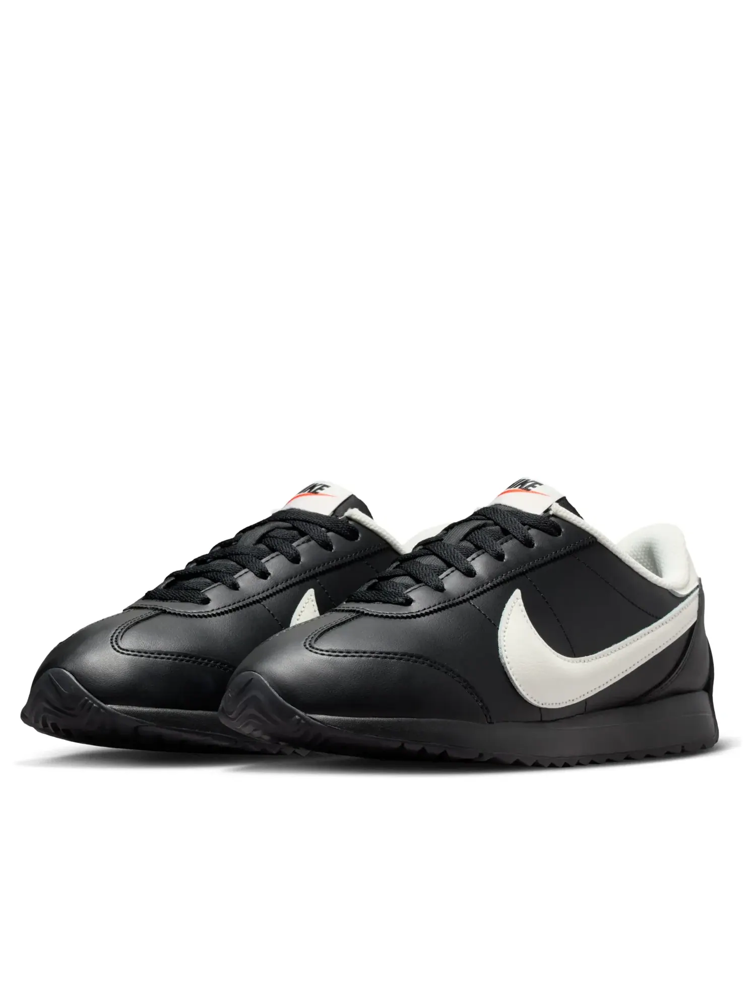 Кроссовки Nike Pacific Leather 'Black White' HV6430-003 — изображение 4 из 6, черный