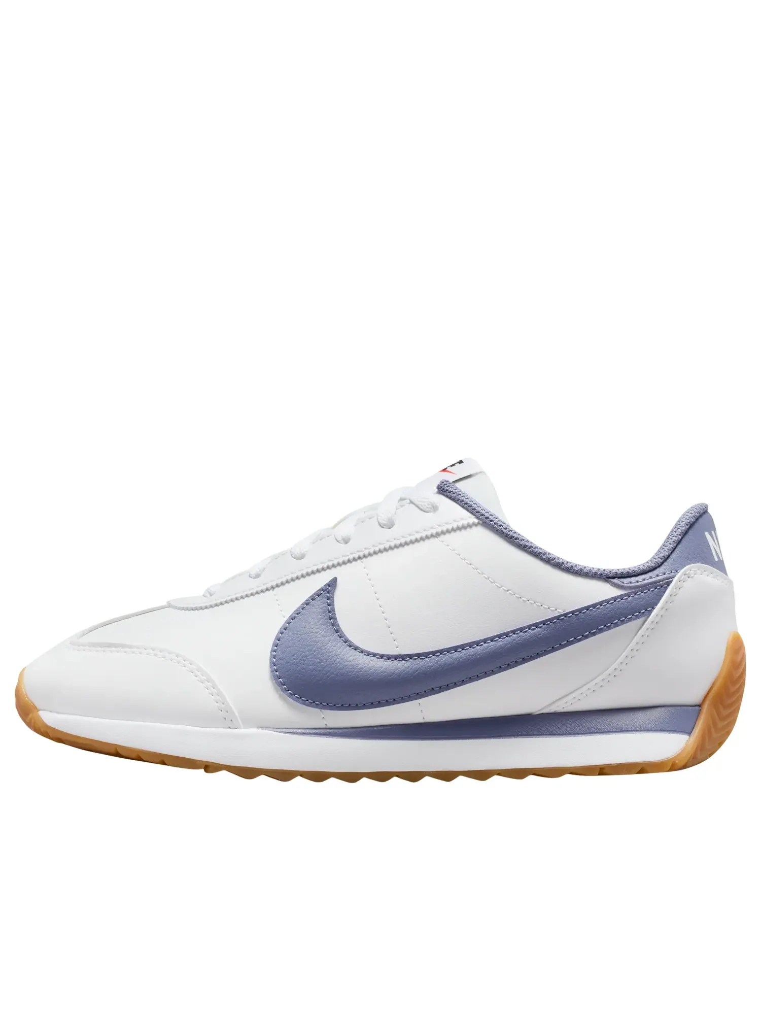 Кроссовки (WMNS) Nike Pacific Leather 'White World Indigo' — изображение 1 из 7, белый