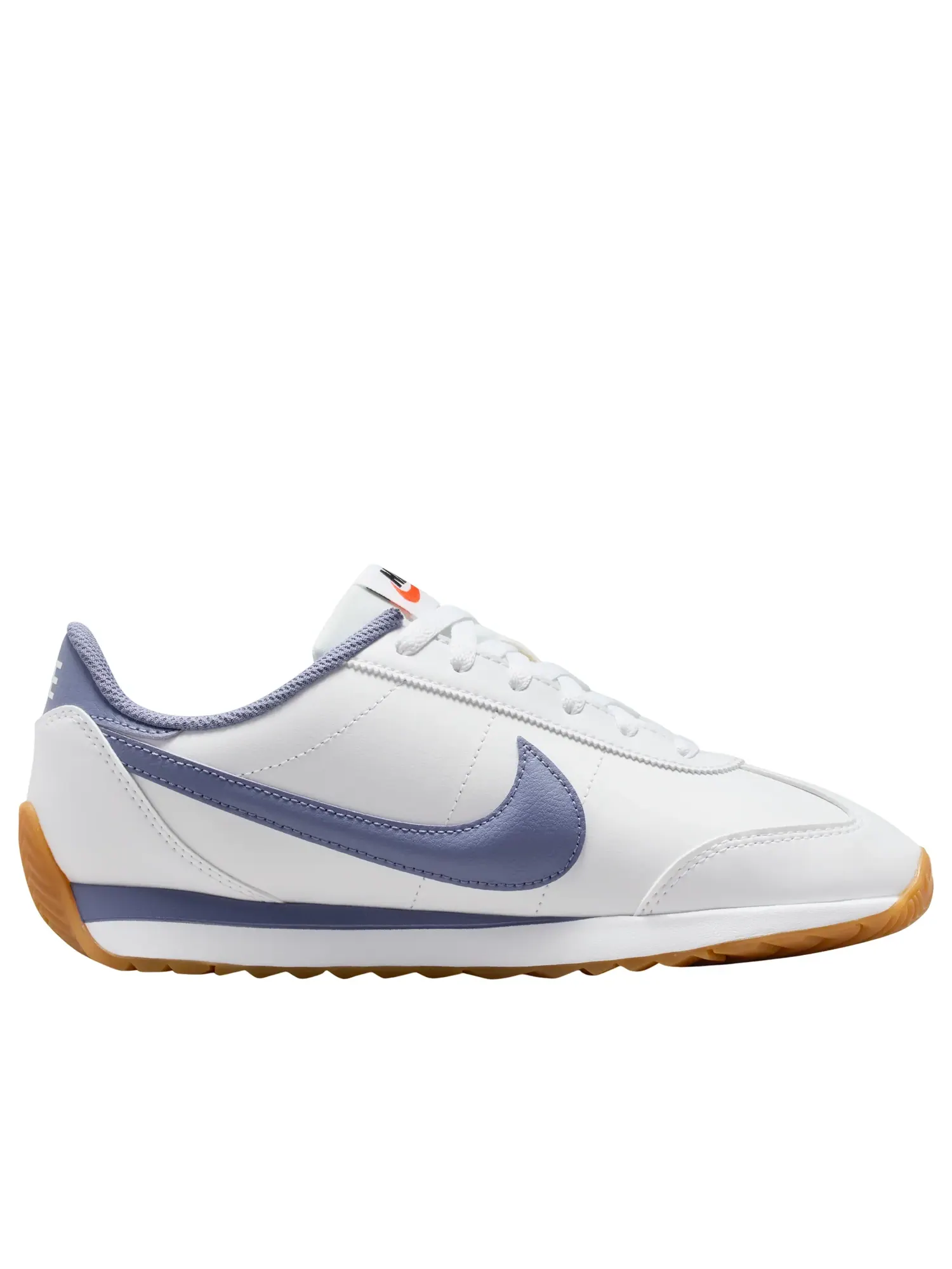 Кроссовки (WMNS) Nike Pacific Leather 'White World Indigo' — изображение 2 из 7, белый