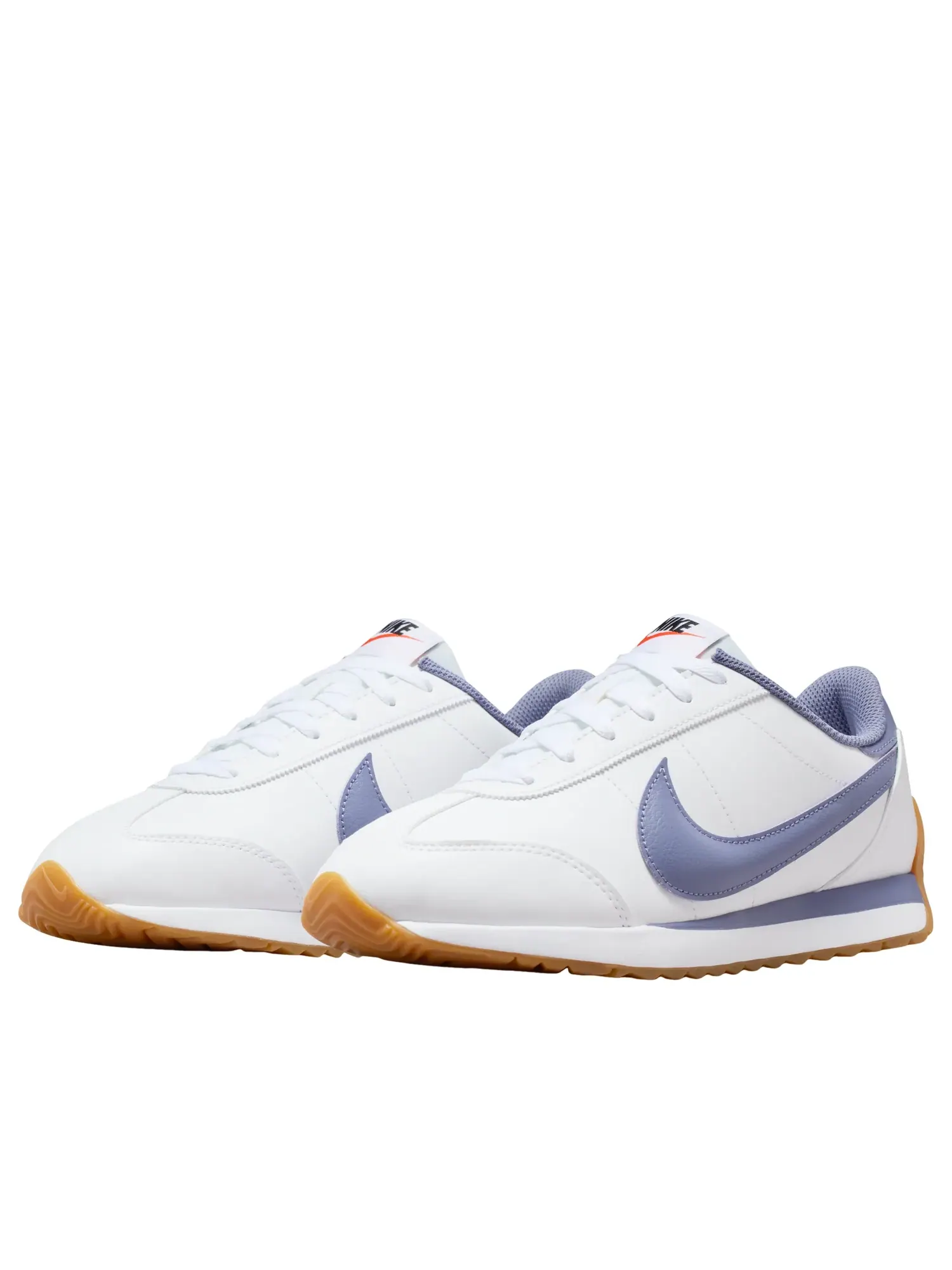 Кроссовки (WMNS) Nike Pacific Leather 'White World Indigo' — изображение 4 из 7, белый