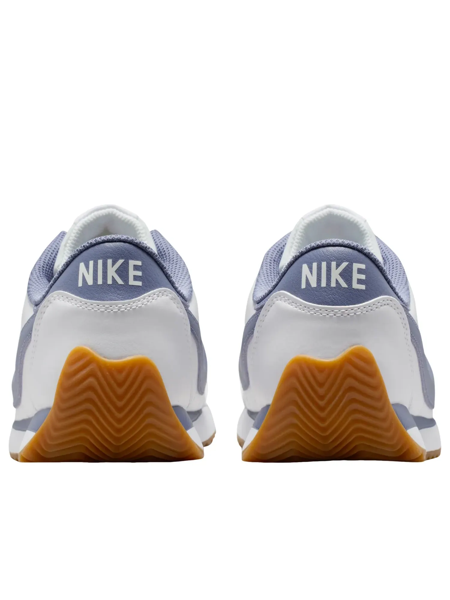 Кроссовки (WMNS) Nike Pacific Leather 'White World Indigo' — изображение 5 из 7, белый