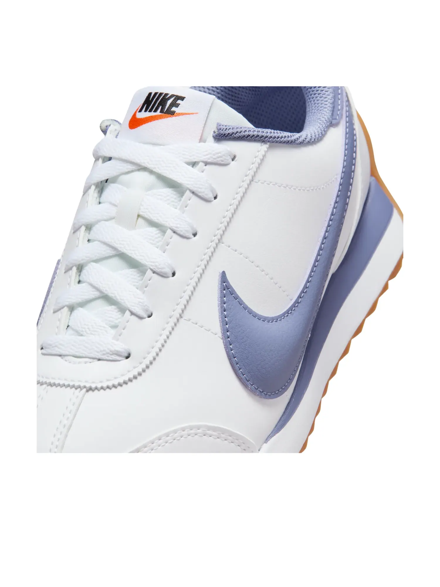 Кроссовки (WMNS) Nike Pacific Leather 'White World Indigo' — изображение 6 из 7, белый