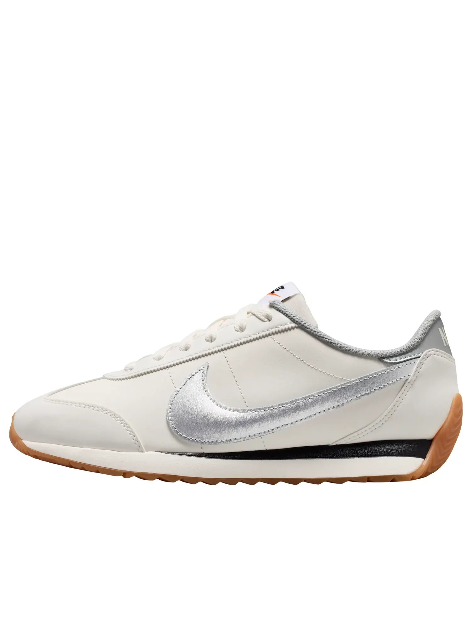 Кроссовки (WMNS) Nike Pacific Leather 'Sail Gridiron Gum' — изображение 1 из 6, белый