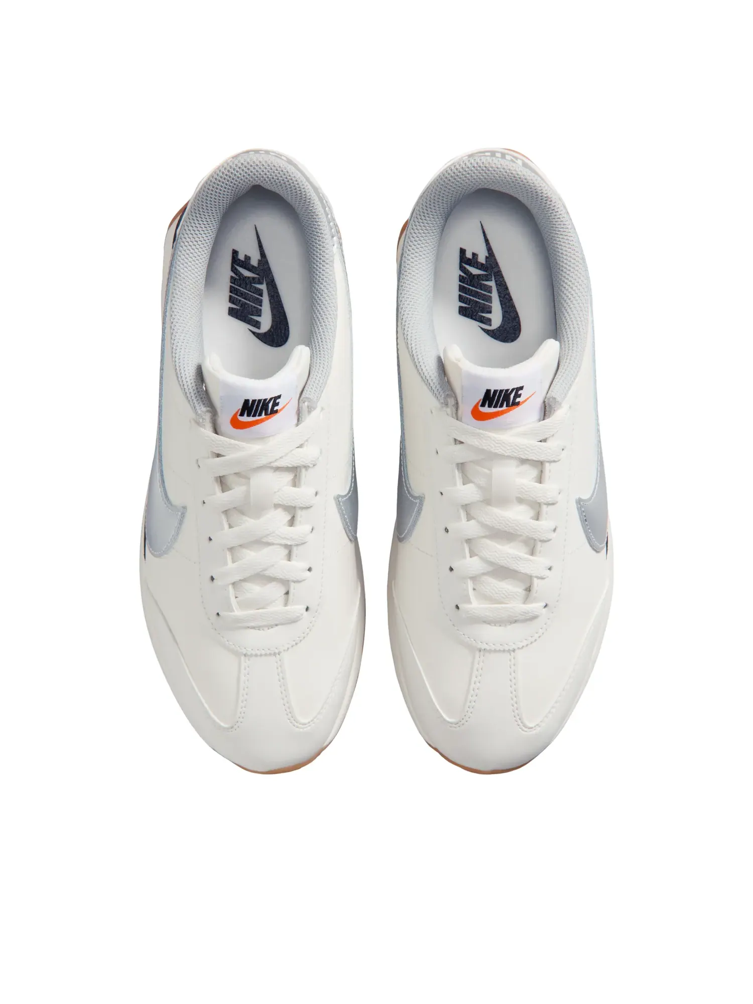 Кроссовки (WMNS) Nike Pacific Leather 'Sail Gridiron Gum' — изображение 2 из 6, белый