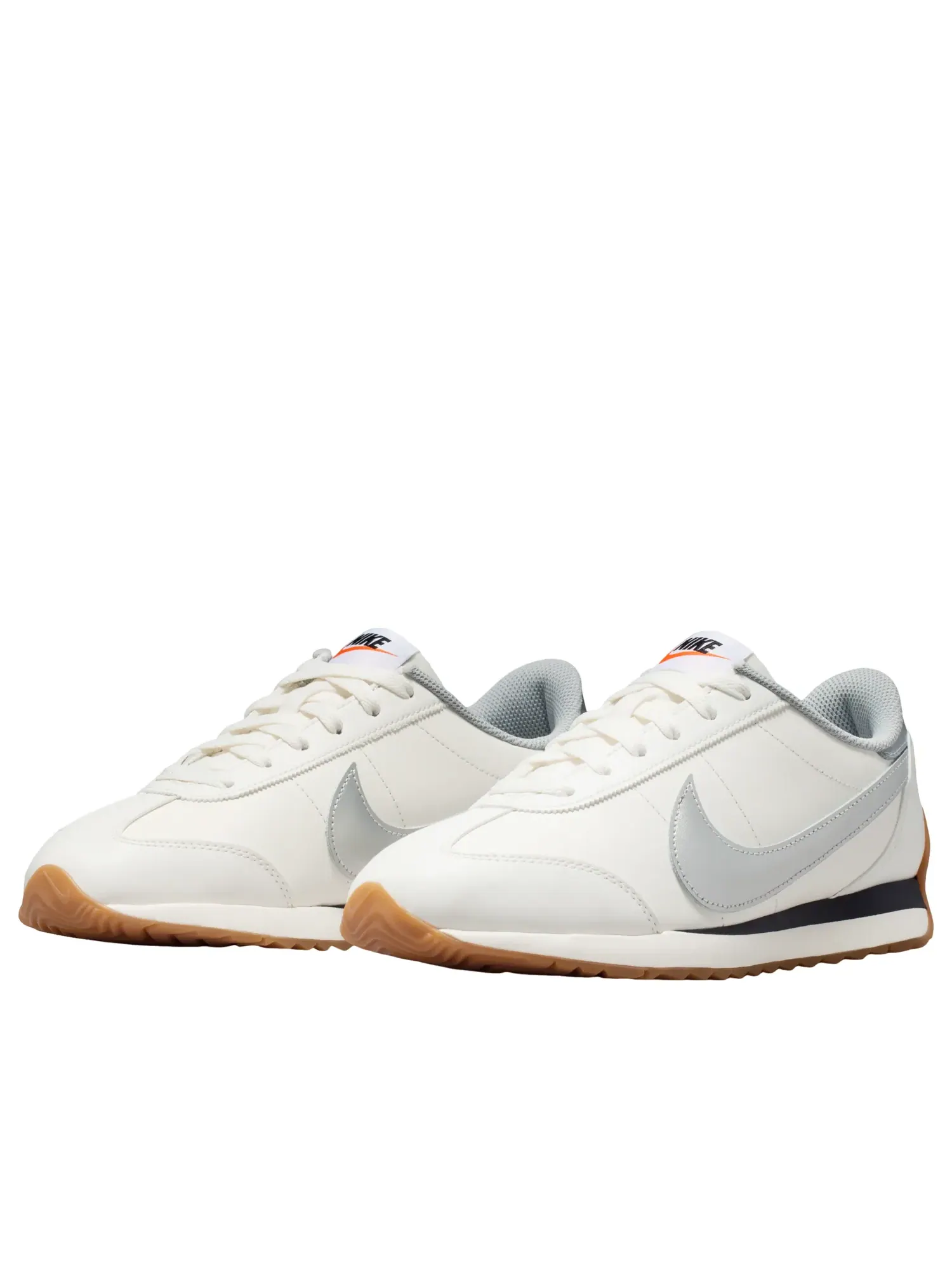 Кроссовки (WMNS) Nike Pacific Leather 'Sail Gridiron Gum' — изображение 3 из 6, белый
