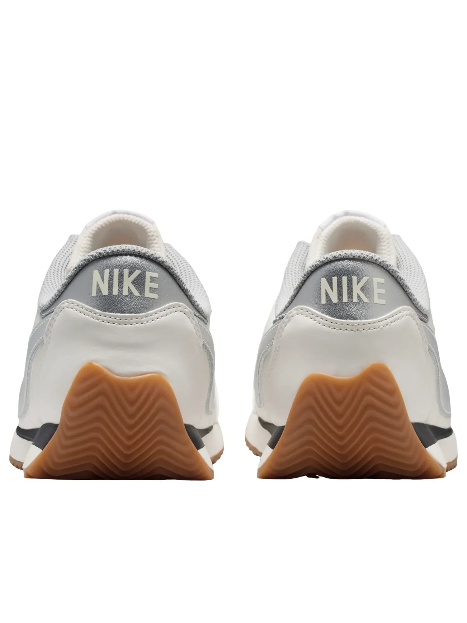 Кроссовки (WMNS) Nike Pacific Leather 'Sail Gridiron Gum' — изображение 4 из 6, белый