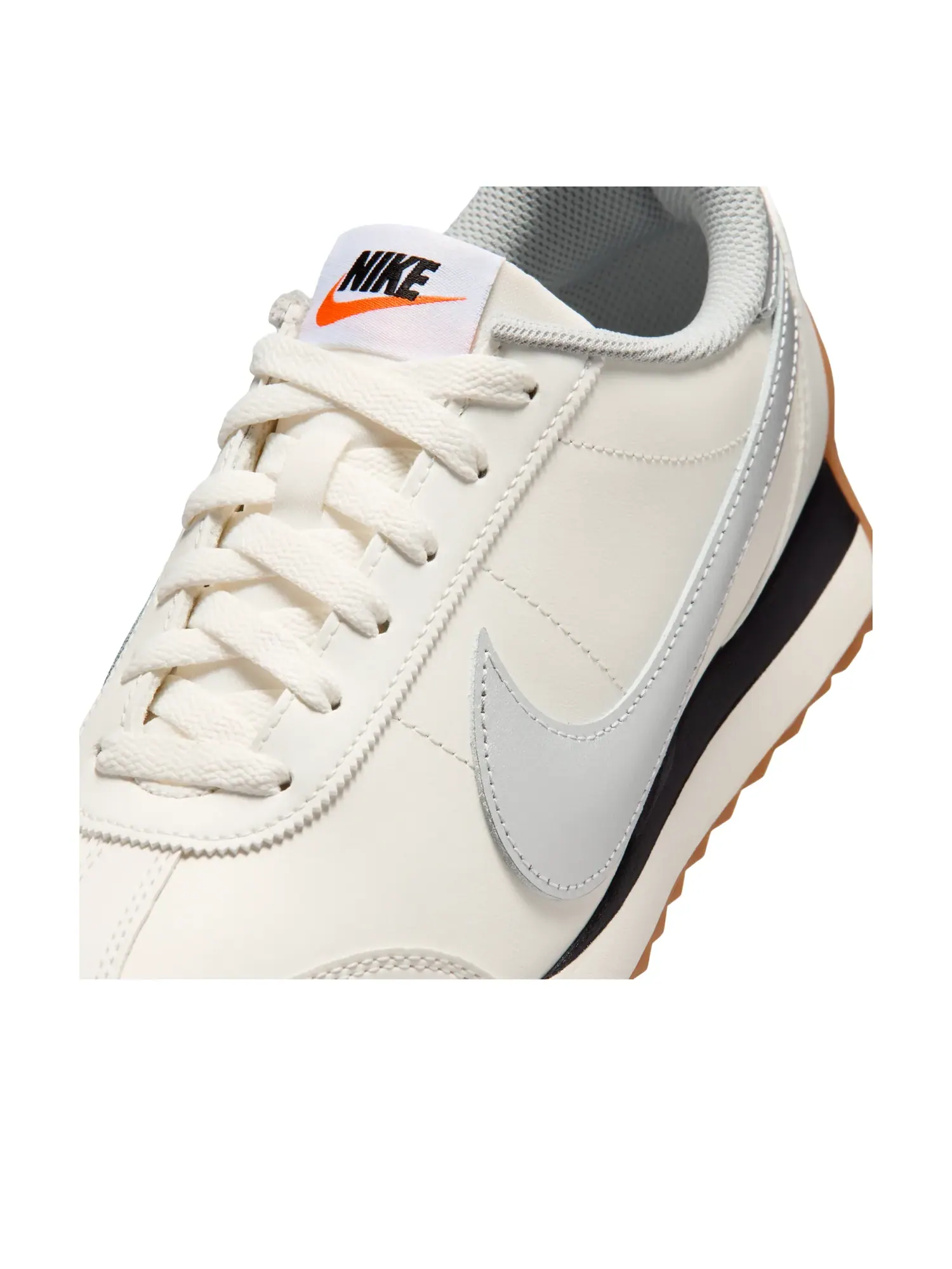 Кроссовки (WMNS) Nike Pacific Leather 'Sail Gridiron Gum' — изображение 5 из 6, белый