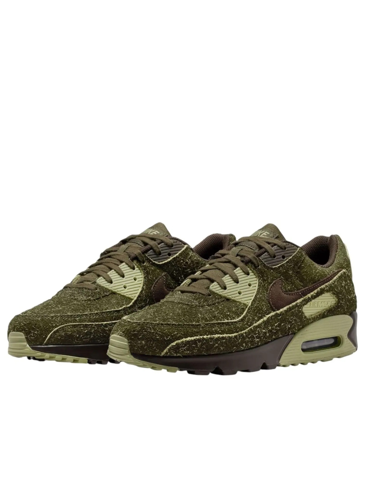 Кроссовки Nike Air Max 90 'Skunk' — изображение 3 из 6