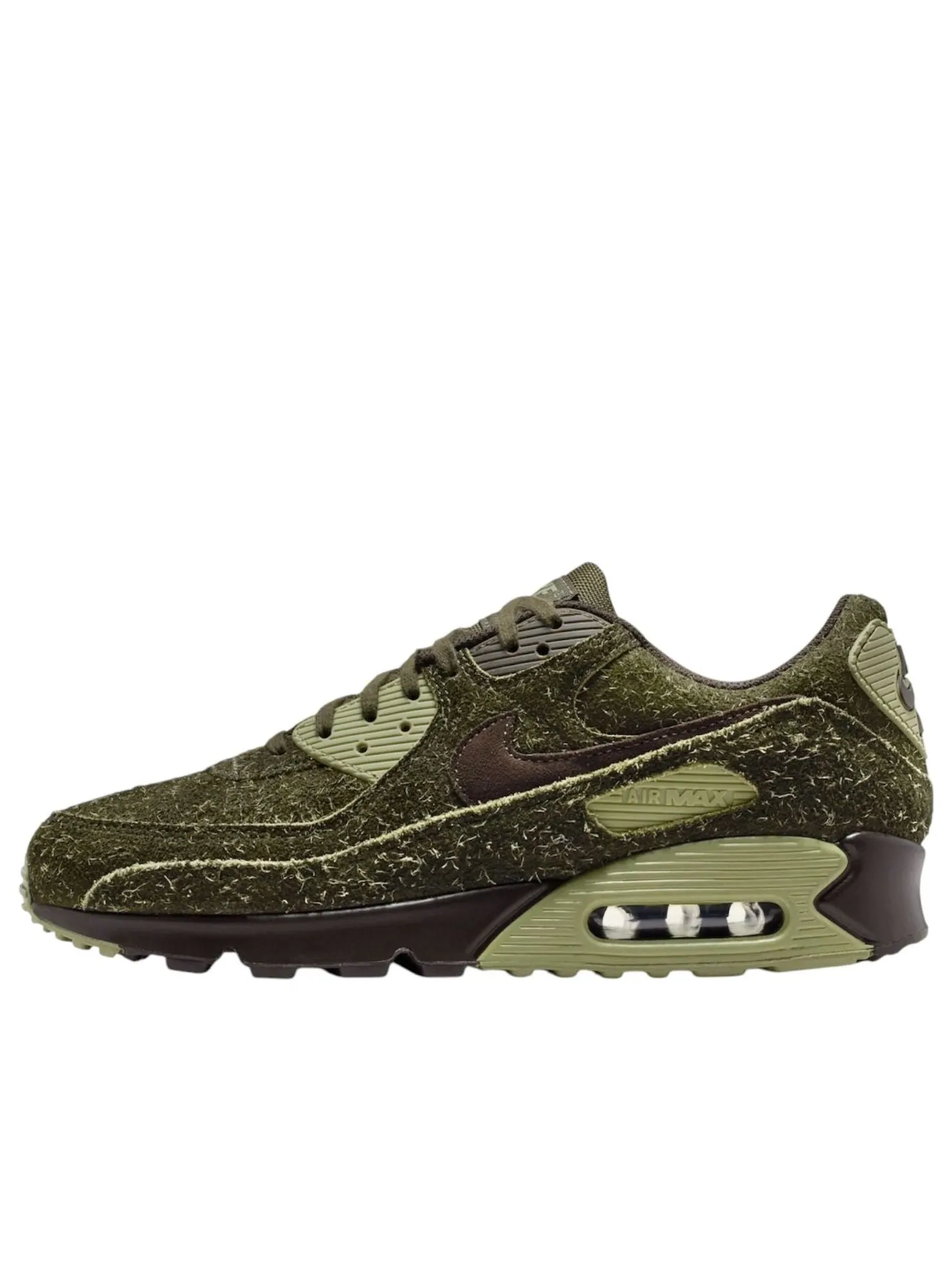 Кроссовки Nike Air Max 90 'Skunk' — изображение 1 из 6, зеленый